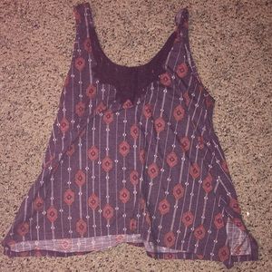 Purple Tank